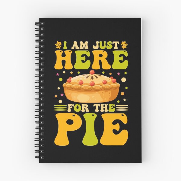 Item preview, I am just here for the pie | Autumn | Fall design with a pie and a coffee  designed and sold by TeenLake.