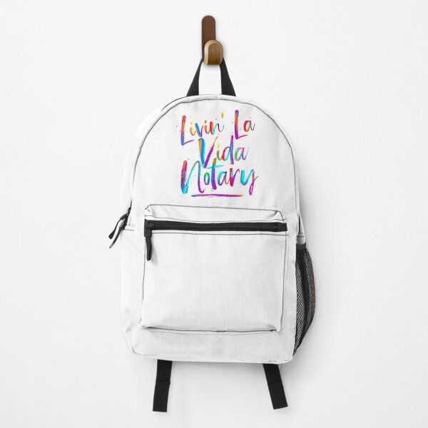 Item preview, Livin’ La Vida Notary – Color Splash Notary Life Design designed and sold by NotaryLife.