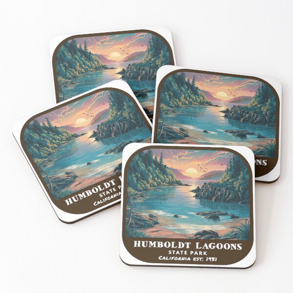 Item preview, Vintage Humboldt Lagoons State Park (California State Park) designed and sold by RabbitK.