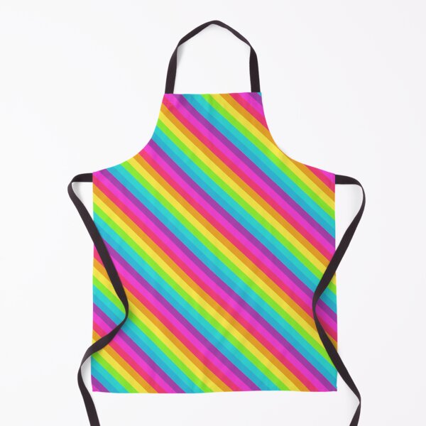 Item preview, Diagonal Rainbow Stripe designed and sold by robyriker.