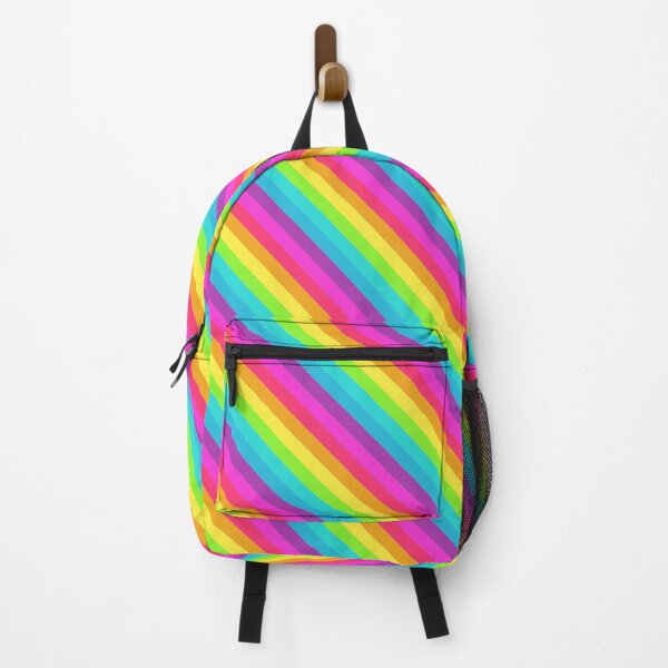 Item preview, Diagonal Rainbow Stripe designed and sold by robyriker.