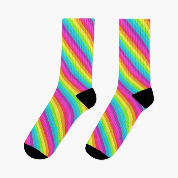 Item preview, Diagonal Rainbow Stripe designed and sold by robyriker.