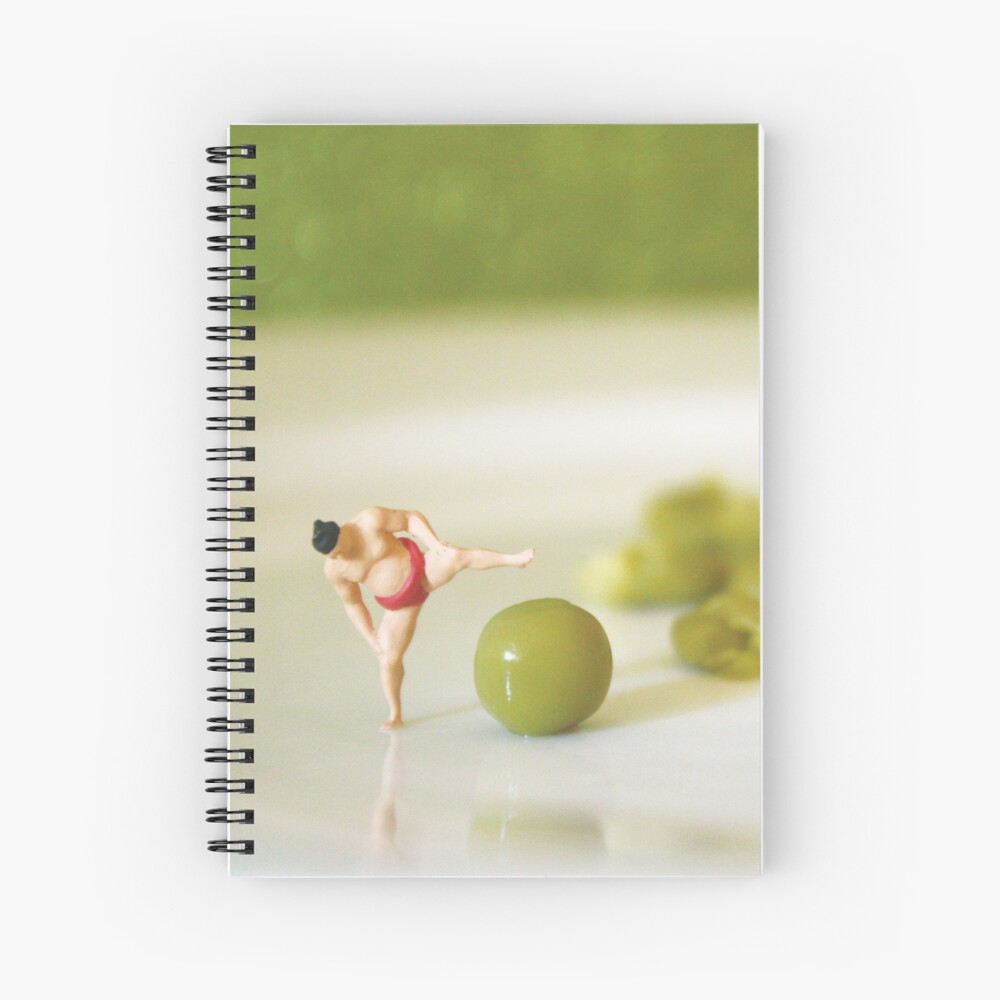 Item preview, Spiral Notebook designed and sold by relliebob.