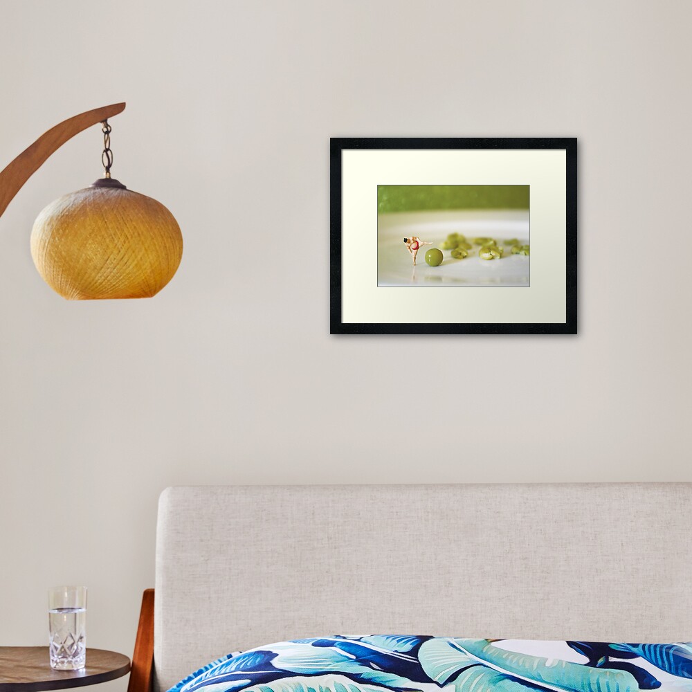 Item preview, Framed Art Print designed and sold by relliebob.