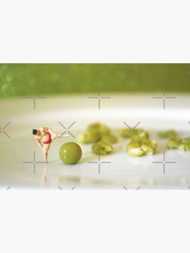 Thumbnail 2 of 2, Greeting Card, mushy peas designed and sold by relliebob.