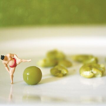 Artwork thumbnail, mushy peas by narellesullivan