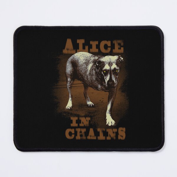 Item preview, Grunge Dog Art Alice in Chains Gritty Street Style designed and sold by wobawfo.