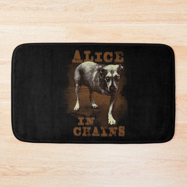 Item preview, Grunge Dog Art Alice in Chains Gritty Street Style designed and sold by wobawfo.