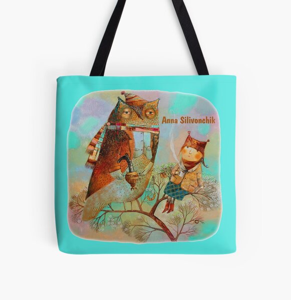 Spring Heat All Over Print Tote Bag