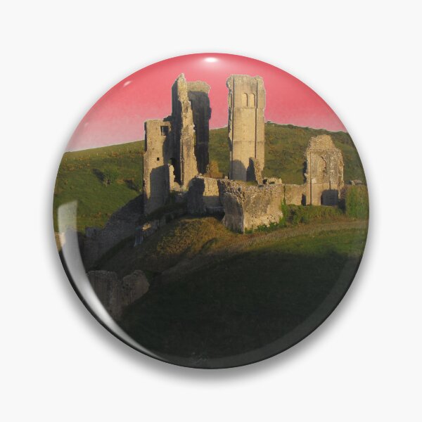 Item preview, Corfe Castle, Dorset. Hill To Hill View designed and sold by wiggyofipswich.