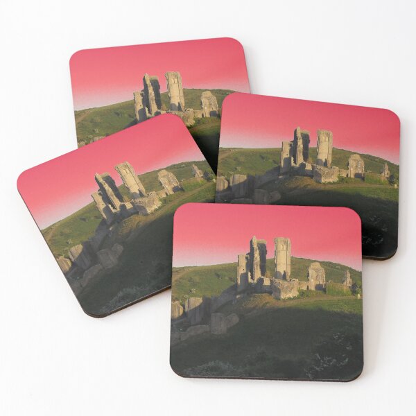 Item preview, Corfe Castle, Dorset. Hill To Hill View designed and sold by wiggyofipswich.