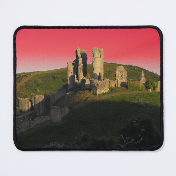 Item preview, Corfe Castle, Dorset. Hill To Hill View designed and sold by wiggyofipswich.