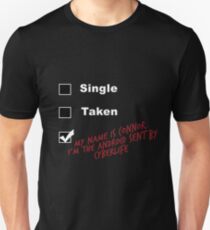 My name is Connor. I'm the android sent by Cyberlife. Unisex T-Shirt