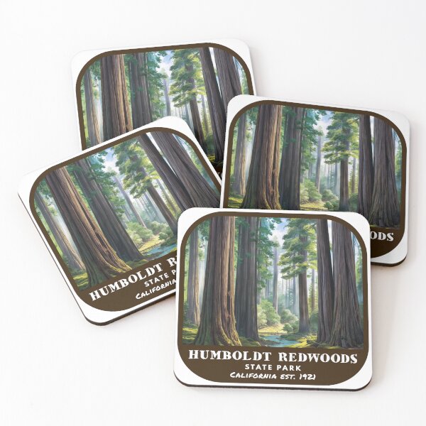 Item preview, Vintage Humboldt Redwoods State Park (California State Park) designed and sold by RabbitK.