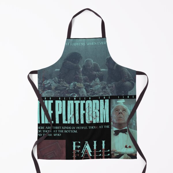 Item preview, The Platform | Modern Class Horror Art Print designed and sold by FrandWeb Graphics.