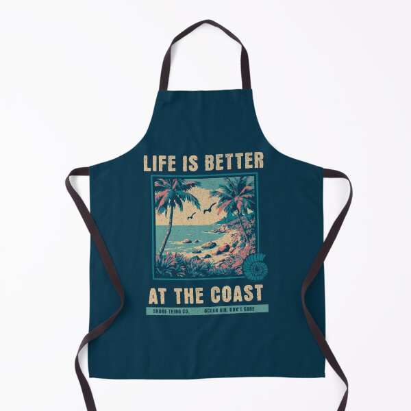 Item preview, Life is Better at the Coast designed and sold by BaffledSnout.