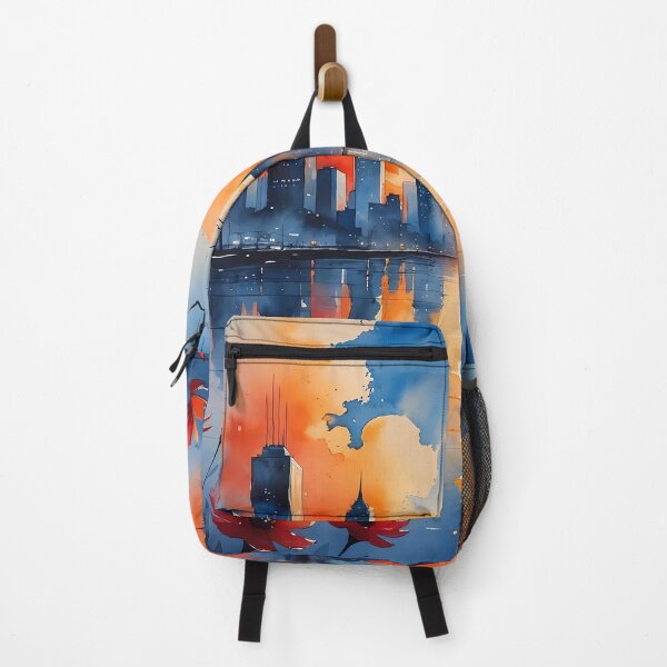 Item preview, Sunset Reflections Over the City designed and sold by Mos Thainique.
