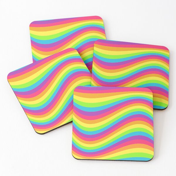Item preview, Rainbow Waves designed and sold by robyriker.