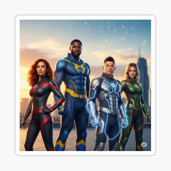 Item preview, Super team designed and sold by NiteMare24.
