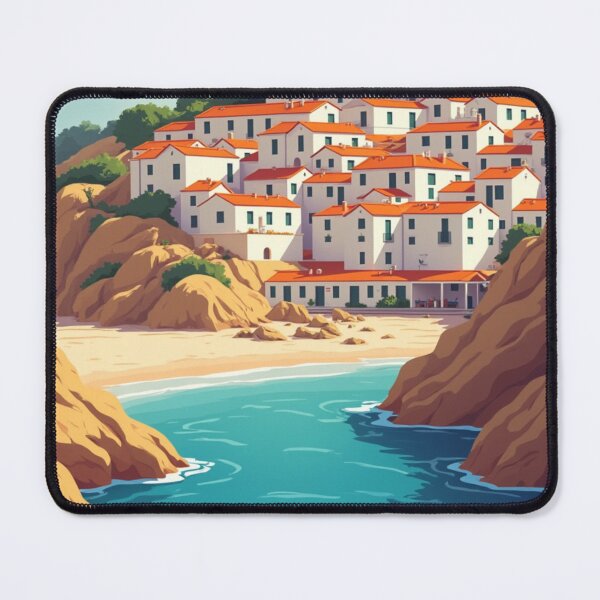 Item preview, Menorca Travel Poster, Perfect Gift for Travel Enthusiasts, Vintage Style Wall Art, Spain art for home decor, Menorca print. Sticker designed and sold by Thegalleryshop1.
