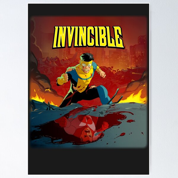 Aperçu de l'œuvre Invincible créée et vendue par Relying.