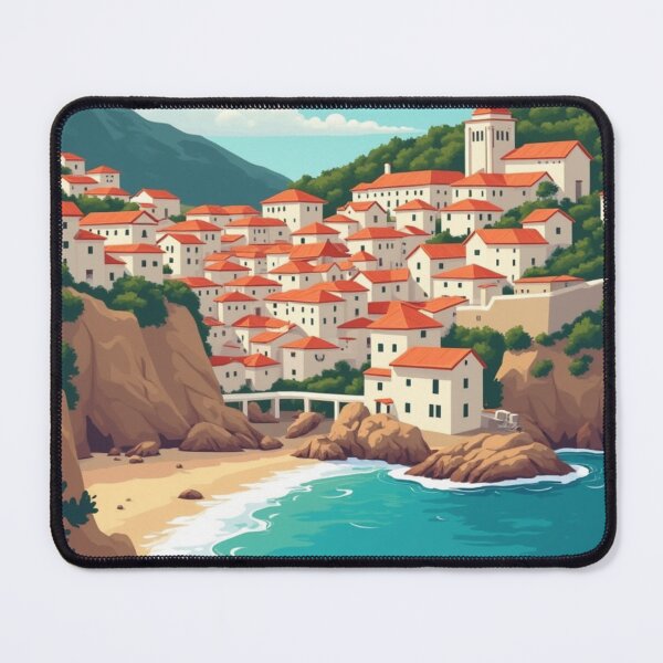 Item preview, Menorca Travel Poster, Perfect Gift for Travel Enthusiasts, Vintage Style Wall Art, Spain art for home decor, Menorca print. Sticker designed and sold by Thegalleryshop1.