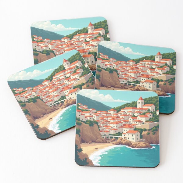Item preview, Menorca Travel Poster, Perfect Gift for Travel Enthusiasts, Vintage Style Wall Art, Spain art for home decor, Menorca print. Sticker designed and sold by Thegalleryshop1.