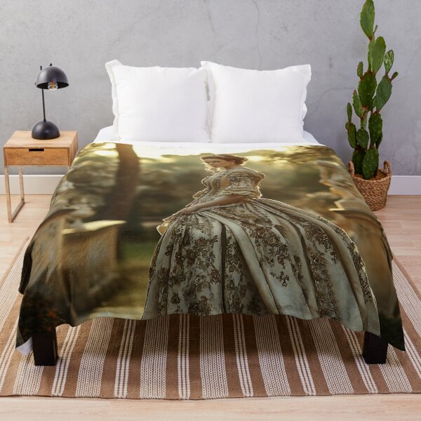 Item preview, Baroque Garden Elegance – Noblewoman in a Gilded Dream designed and sold by annnnna082983.