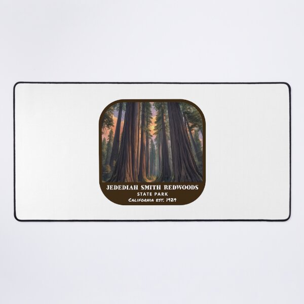 Item preview, Vintage Jedediah Smith Redwoods State Park (California State Park) designed and sold by RabbitK.