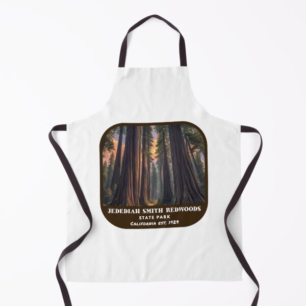 Item preview, Vintage Jedediah Smith Redwoods State Park (California State Park) designed and sold by RabbitK.