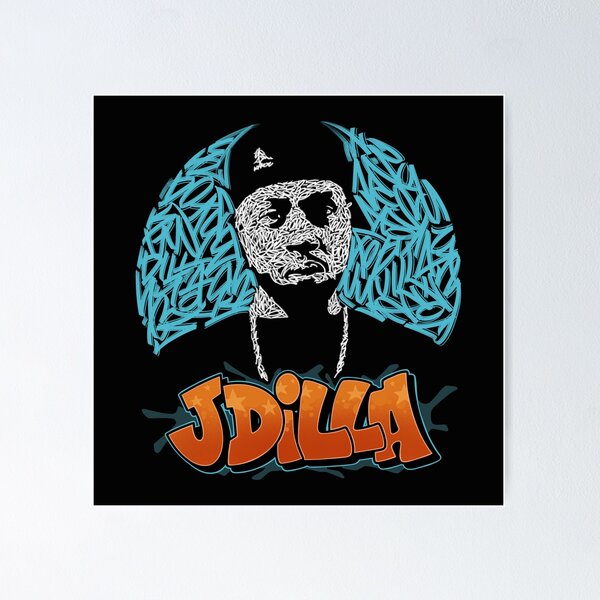J Dilla Posters for Sale | Redbubble