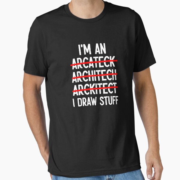 Item preview, I'm An Architect - Funny Future Architect Pun designed and sold by kaylavujiatny.