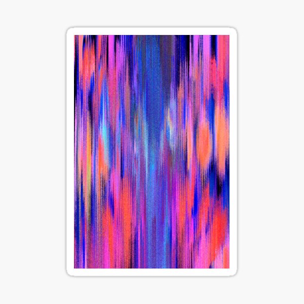 FOFIN - BURNING Abstract Pattern Sticker