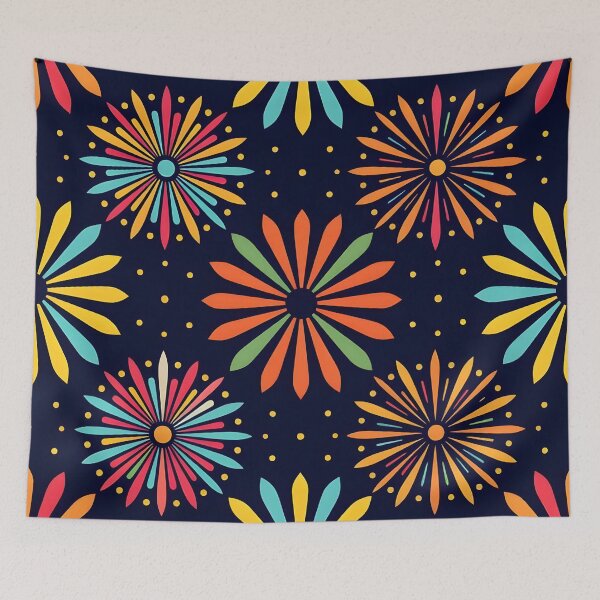 Item preview, Vintage FIreworks  designed and sold by WhimsicalThredz.