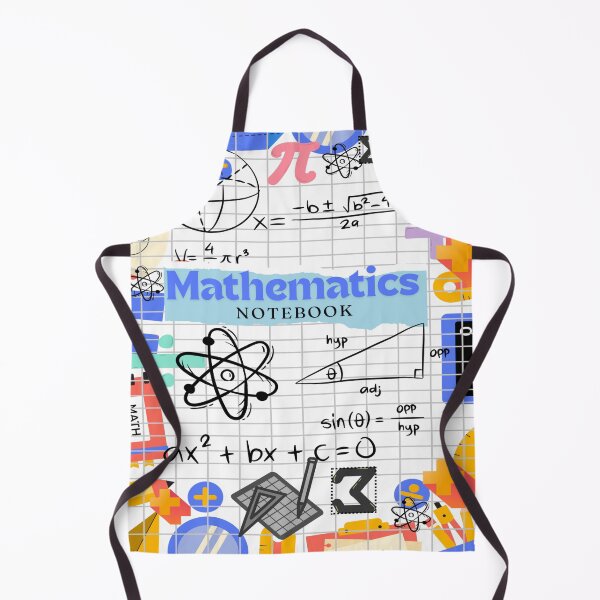 Item preview, Fun Mathematics Notebook Design designed and sold by tinkeybabes.