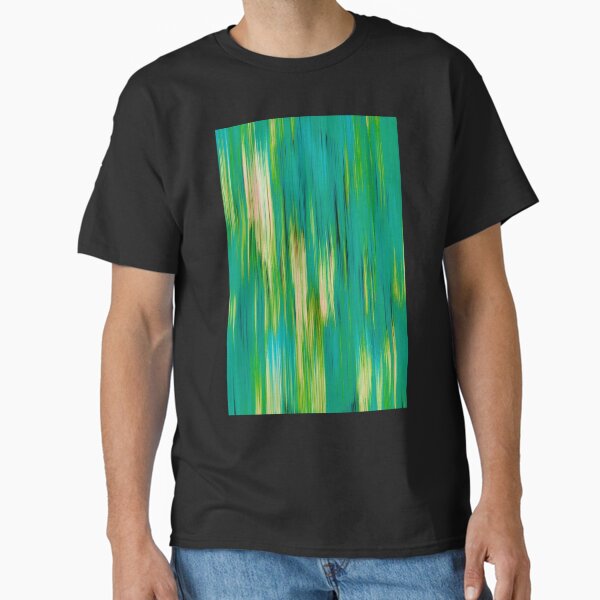 FOFIN - LUSH Abstract Pattern Classic T-Shirt