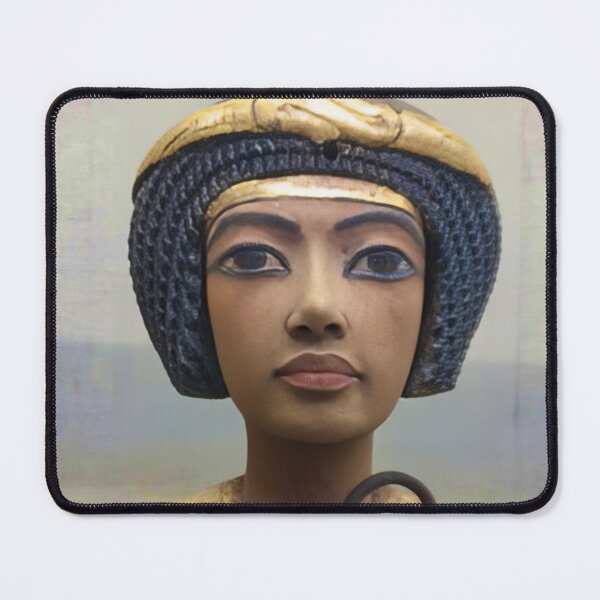 Item preview, Egyptian King Tutankhamun designed and sold by Myra365Art.
