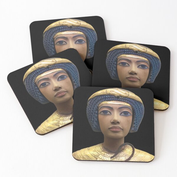 Item preview, Egyptian King Tutankhamun designed and sold by Myra365Art.
