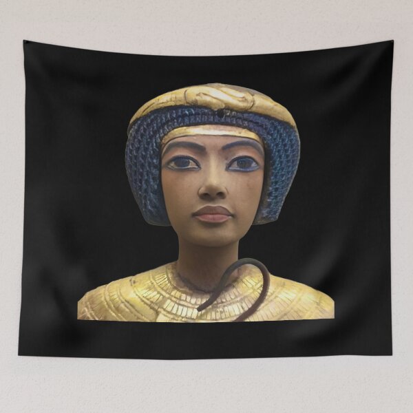Item preview, Egyptian King Tutankhamun designed and sold by Myra365Art.