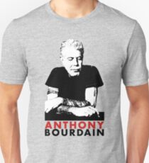 Anthony Bourdain Unisex T-Shirt