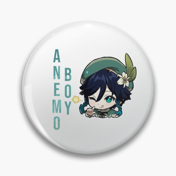 Item preview, ANEMO BOY | VENTI designed and sold by MiriCreations.