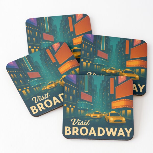 Item preview, Visit Broadway designed and sold by Wainy-Shop.