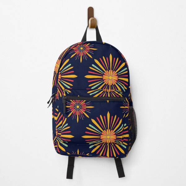 Item preview,  Vintage Retro Mod Fireworks  designed and sold by WhimsicalThredz.