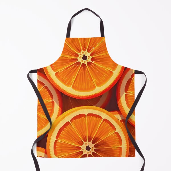 Item preview, Cool Orange Slices Pattern Summer Theme designed and sold by SassyArtistry.