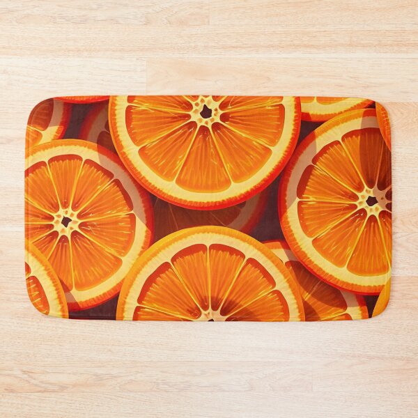 Item preview, Cool Orange Slices Pattern Summer Theme designed and sold by SassyArtistry.