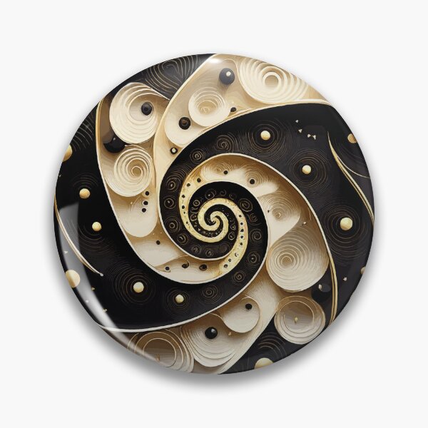 Item preview, Colorful Abstract Fibonacci Art 101 designed and sold by Vicky Brago-Mitchell®.