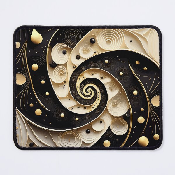 Item preview, Colorful Abstract Fibonacci Art 101 designed and sold by Vicky Brago-Mitchell®.