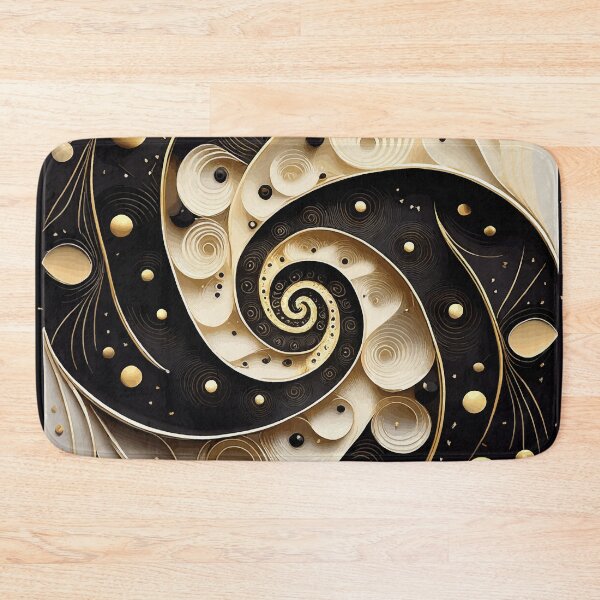Item preview, Colorful Abstract Fibonacci Art 101 designed and sold by Vicky Brago-Mitchell®.
