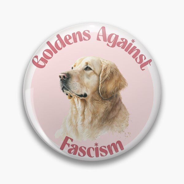 Item preview, Goldens Against Fascism | No Kings FDT  designed and sold by lea-lani.