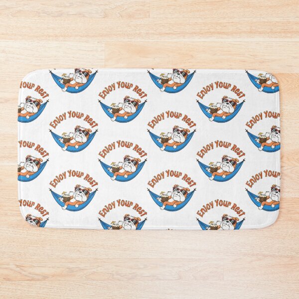 Item preview, Enjoy Your Rest designed and sold by Perfect44.